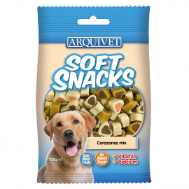 Soft Snacks Corazones mix 