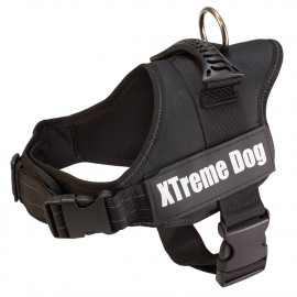 Arnés Xtreme Dog Negro - Talla:S/50-64cm 