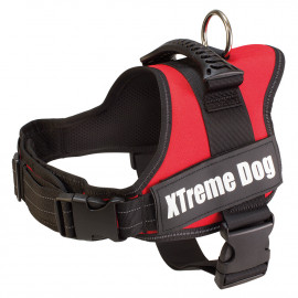 Arnés Xtreme Dog Rojo - Talla:S/50-64cm 