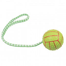 Pelota verde con tirador