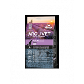 Arquivet Cat Sterilized Turkey 