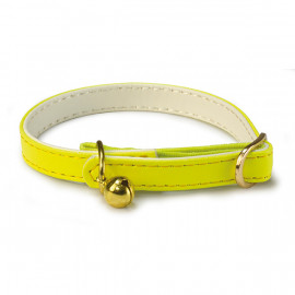 Collar reflectante amarillo