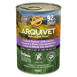 WET DOG FOOD 400g ADULT Pavo y Ternera