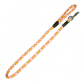 Tirador cuerda de montaña naranja y blanco 