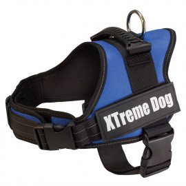 Arnés Xtreme Dog Azul - Talla:S/50-64 cm 